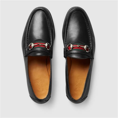 gucci loafer men fashion|Gucci horsebit loafer men.